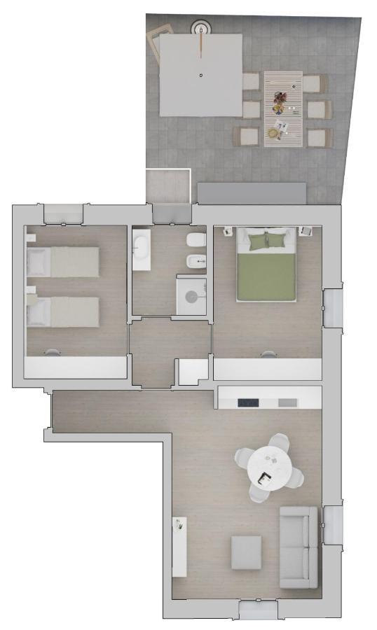 Residenza Betteloni Apartment Bardolino Ngoại thất bức ảnh