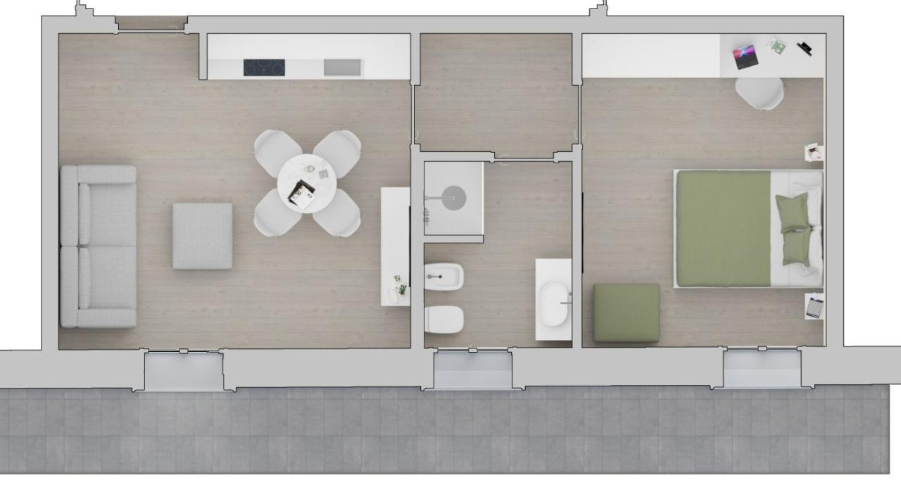 Residenza Betteloni Apartment Bardolino Ngoại thất bức ảnh